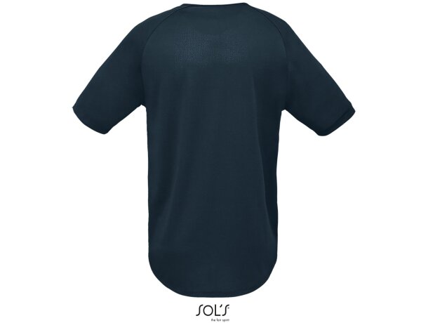 Camiseta técnica Sporty de Sols azul petróleo