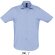 camisa de hombre de trabajo en colores sols personalizada azul claro