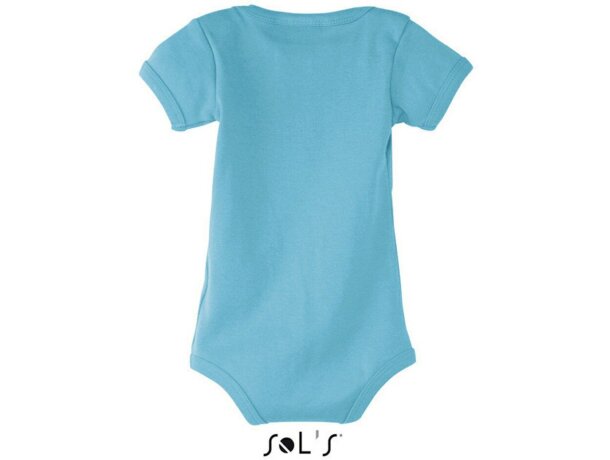 Body de Bebé Organic Bambino Color Sols