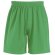 Pantalones cortos básicos niños Sol's san siro 2 verde flash
