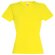 Camiseta de mujer manga corta Sols limón