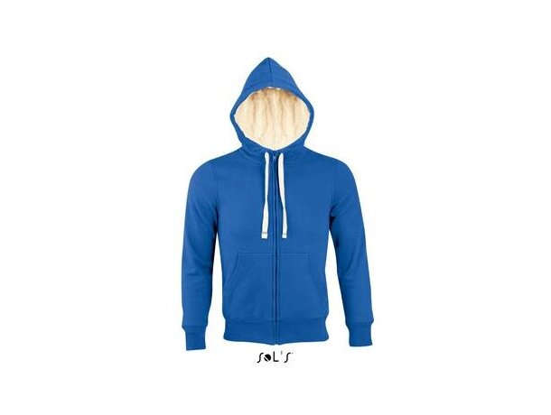 Sudadera con cordón ancho Sols grabada Sudadera con cordón ancho Sols grabada