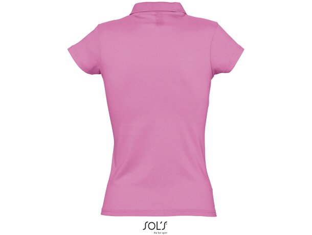 Polo manga corta prescott women color sols