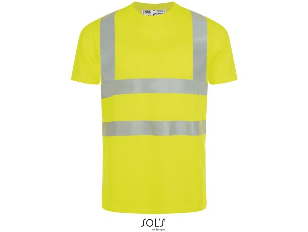 Camiseta con tira alta visibilidad mercure pro color s  sols