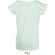 Camiseta diseño largo de mujer en colores sols