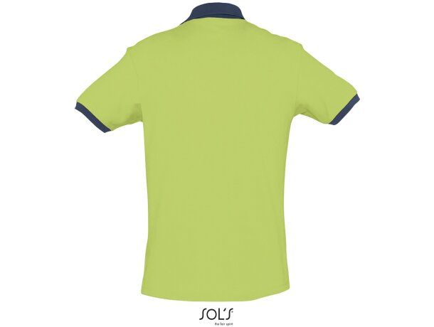 Polo combinado manga corta prince de sols 200 gr sols personalizado