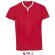 camisetas y pantalones cortos sols personalizada roja rojo