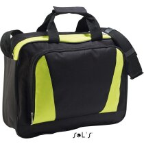 Maletín con refuerzo ergonómico Sols personalizado verde manzana Maletín con refuerzo ergonómico Sols personalizado verde manzana