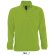 forro polar tipo sudadera sols personalizada verde claro