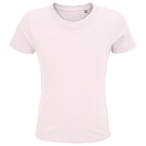 Camisetas niños cuello redondo 100% algodón biológico 150 g/m2