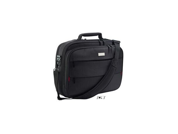 Bolsa maletín para ordenador en poliester Sols Bolsa maletín para ordenador en poliester Sols