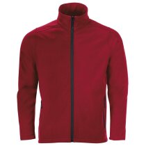 Chaqueta softshell Besançon para empresas negra