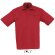 camisa de hombre manga corta sols personalizada roja rojo