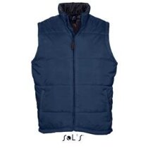 Chaleco acolchado unisex Sols personalizado Chaleco acolchado unisex Sols personalizado