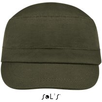 Gorra estilo militar algodón liso Sols khaki Gorra estilo militar algodón liso Sols khaki