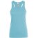 Camiseta sin mangas justin women color sols