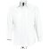 camisa de hombre estilo oxford sols personalizada blanca blanco