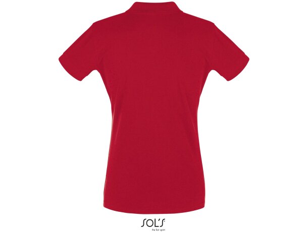 Polo manga corta perfect women color sols