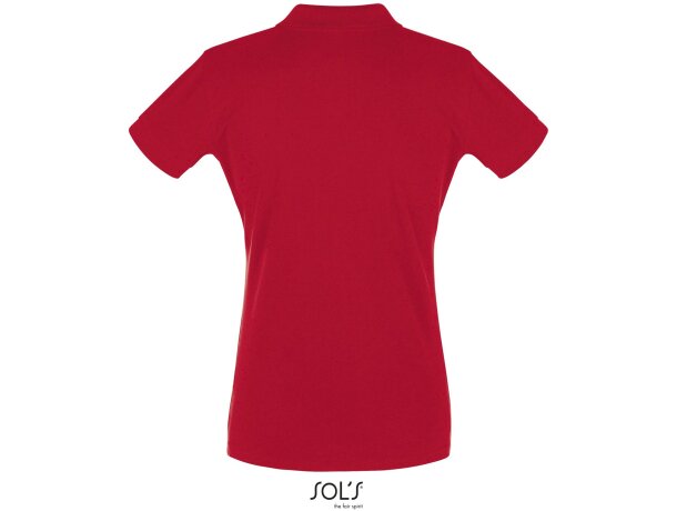 Polo manga corta perfect women color sols