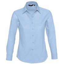 Camisa oxford mujer manga larga Embassy