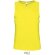 Camiseta de tirantes unisex en colores sols barata