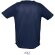 Camiseta unisex mangas raglan sporty de 135 gr