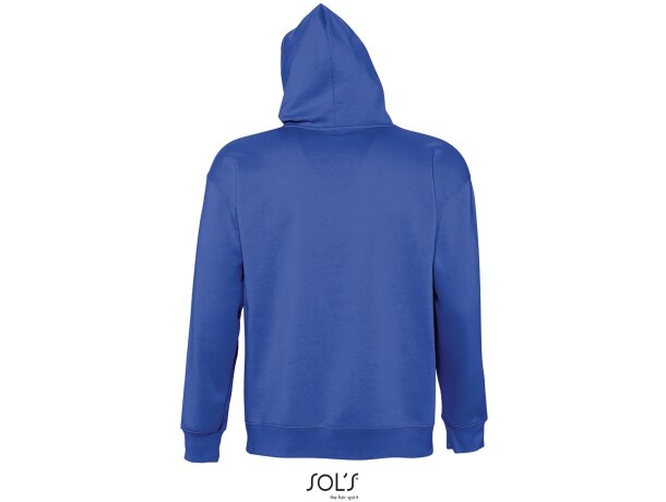 Sudadera con capucha lisa sols