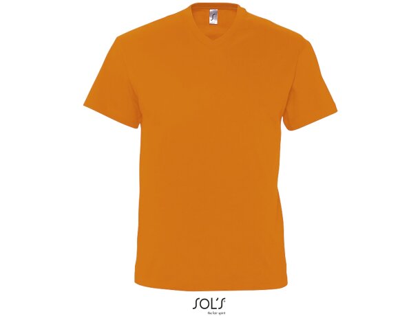 Camiseta adulto cuello pico victory sols merchandising