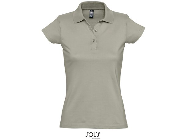 Polo manga corta prescott women color sols