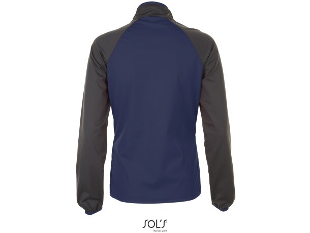Sols rollings women aqua/french marino l