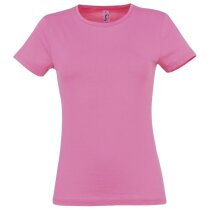 Camiseta de mujer manga corta Sols verde manzana