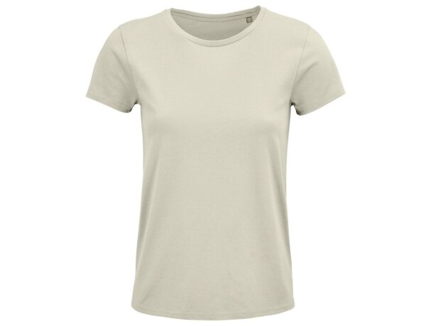 Camiseta manga corta mujer algodón biológico 150 g/m2 Sol's