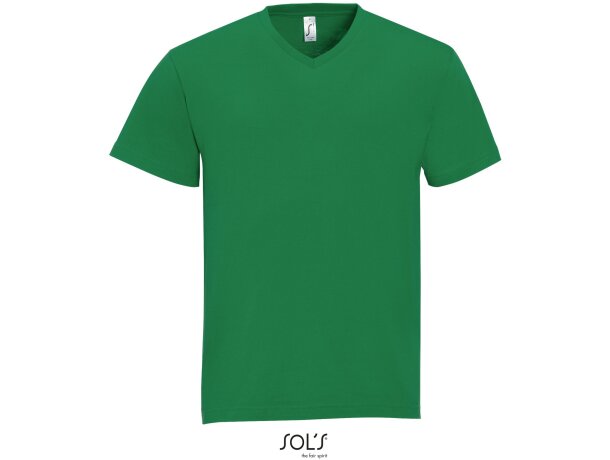 Camiseta adulto cuello pico victory sols merchandising