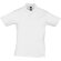 Polo manga corta prescott men blanco sols