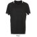 Camiseta técnica Sol&#039;s classico kids negro/blanco