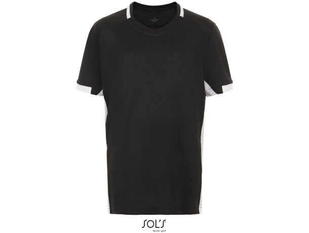 Sols classico kids blanco/negro 06a