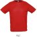 Camiseta unisex mangas raglan sporty de 135 gr