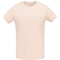 Camiseta hombre con logo algodón peinado y canale