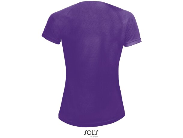 Camiseta original manga corta sporty women color sols