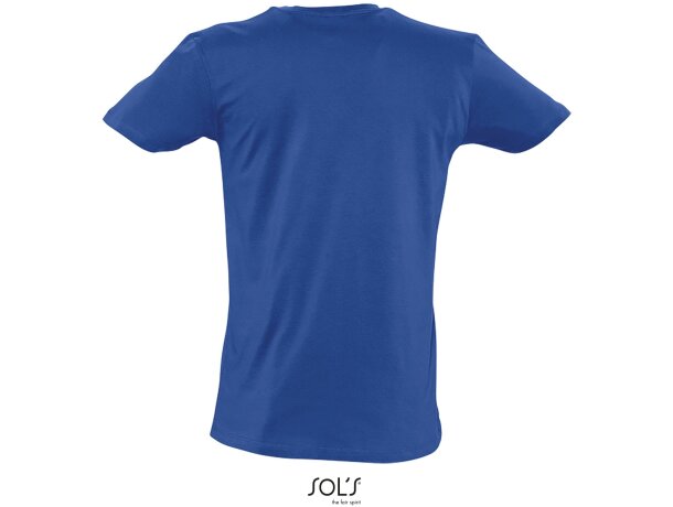 Camiseta de hombre cuello pico master sols