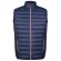 Chaleco laboral cuello alto de nylon 100 g/m2