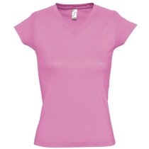 Camiseta de mujer cuello de pico colores Sols