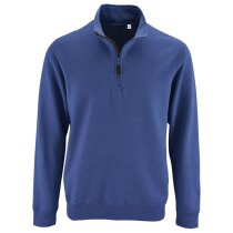 Sudadera de hombre con cuello con cremallera Sol's stan