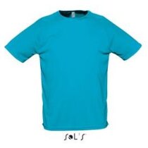 Camiseta unisex mangas raglan Sporty de Sols 135 gr Sols personalizada Camiseta unisex mangas raglan Sporty de Sols 135 gr Sols personalizada