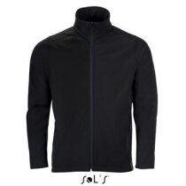 Cazadora de hombre en material soft shell Sols