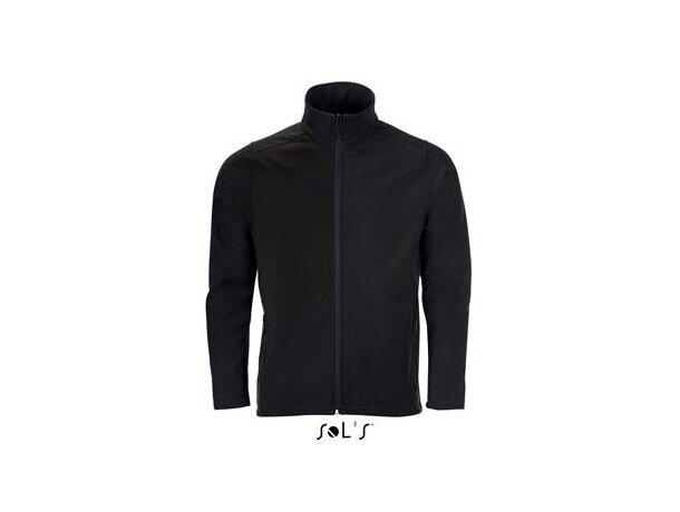 Cazadora de hombre en material soft shell Sols personalizada Cazadora de hombre en material soft shell Sols personalizada