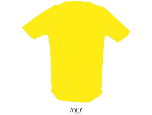 Camiseta unisex mangas raglan sporty de 135 gr