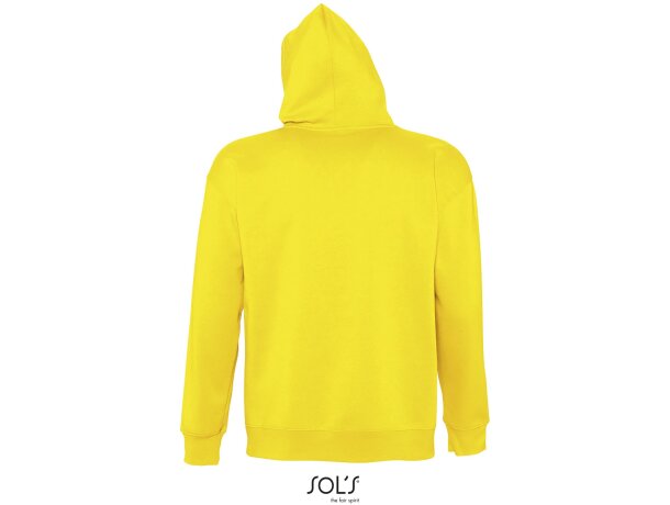 Sudadera con capucha lisa sols