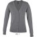 chaqueta de punto golden sols personalizada gris