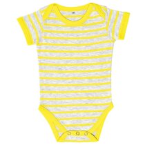 Body bebé Miles algodón suave broches entrepierna